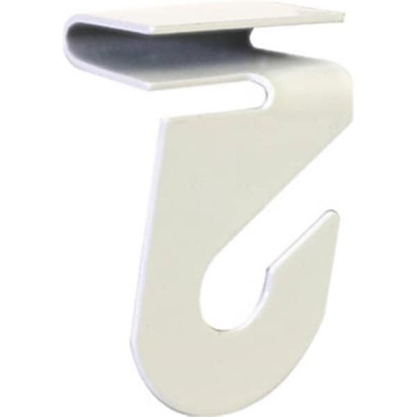 Hillman Fasteners 122323 2 Pack; White Suspended Ceiling Track Hanger